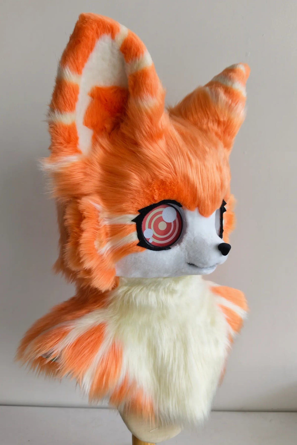 Salmon Kitten Partial Kemono Fursuit