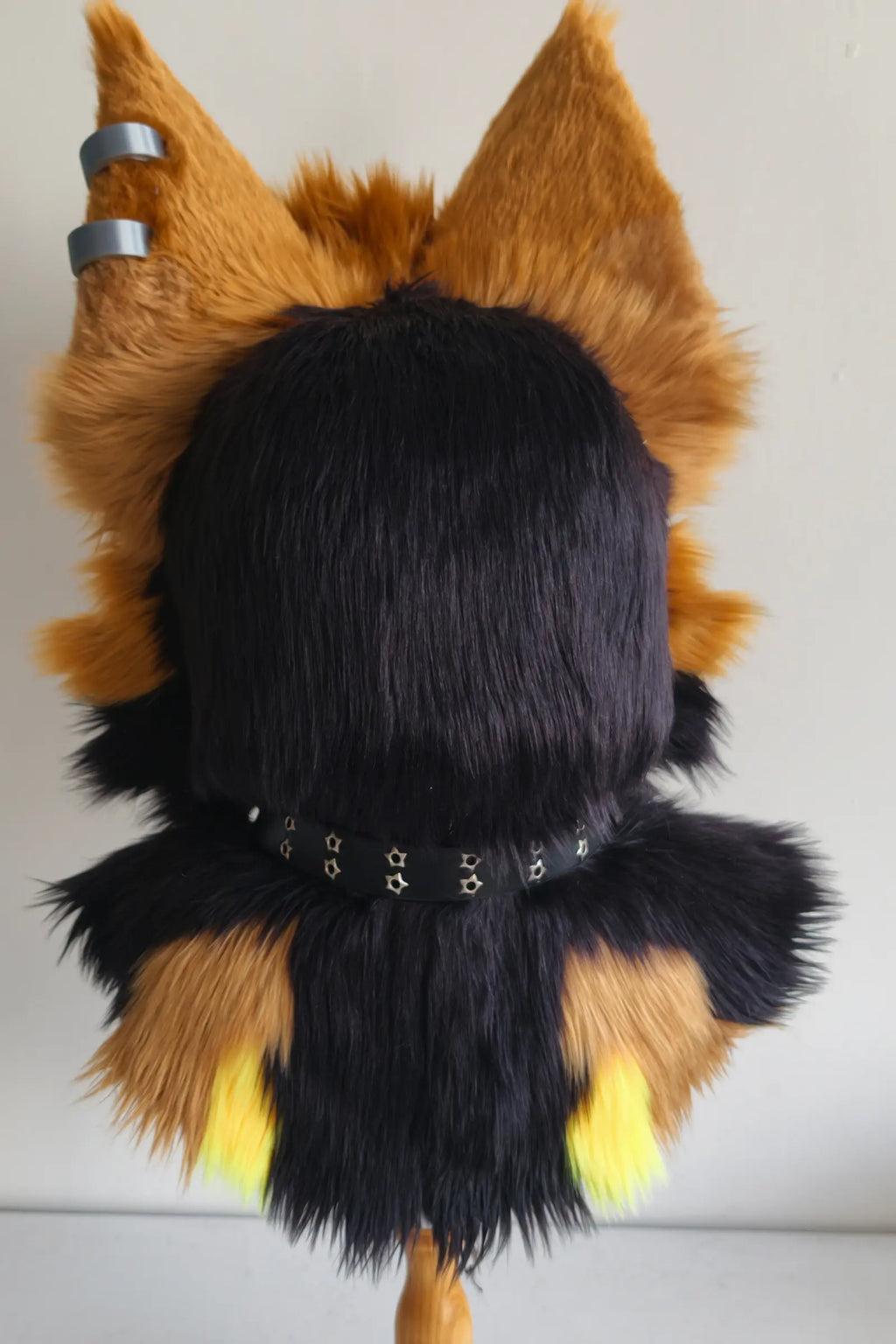 Scarred Wolfdog Partial Toony Fursuit