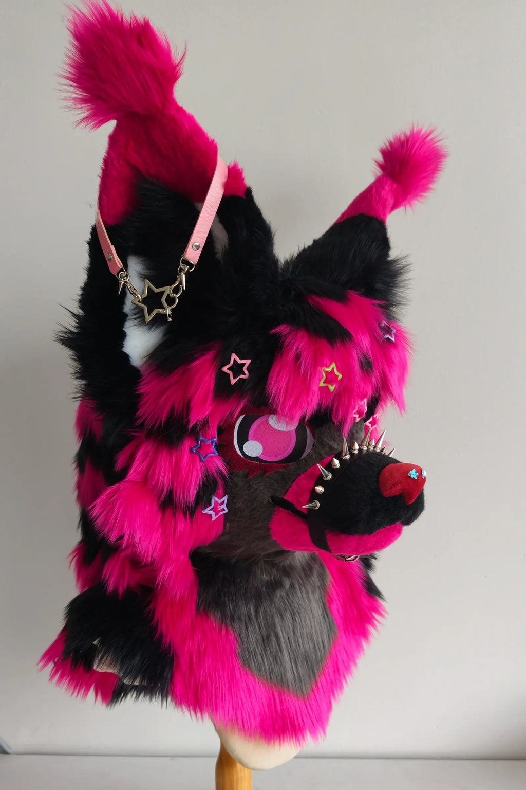 Star Puppy Partial Toony Fursuit