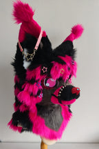Star Puppy Partial Toony Fursuit