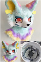 Mint Puppy Partial Kemono Fursuit