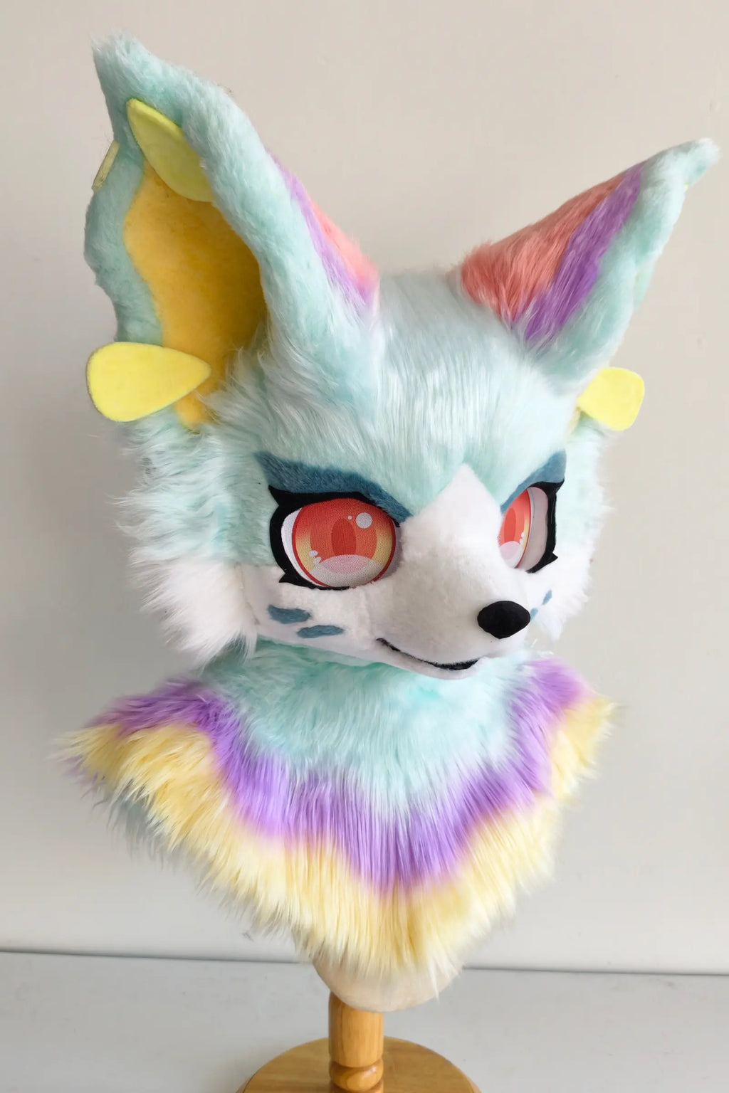 Mint Puppy Partial Kemono Fursuit