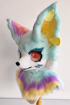 Mint Puppy Partial Kemono Fursuit