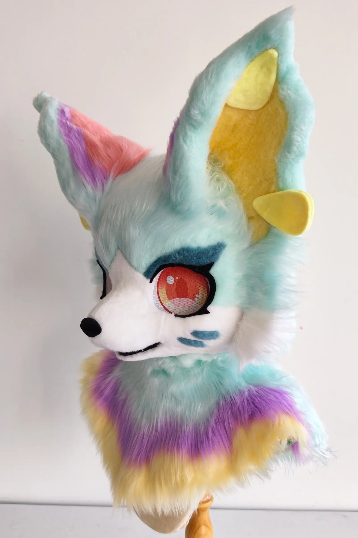 Mint Puppy Partial Kemono Fursuit