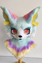 Mint Puppy Partial Kemono Fursuit