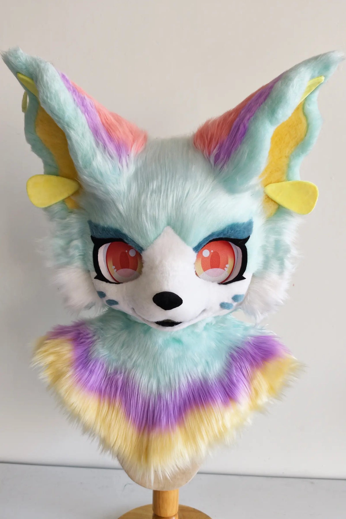 Mint Puppy Partial Kemono Fursuit