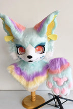 Mint Puppy Partial Kemono Fursuit