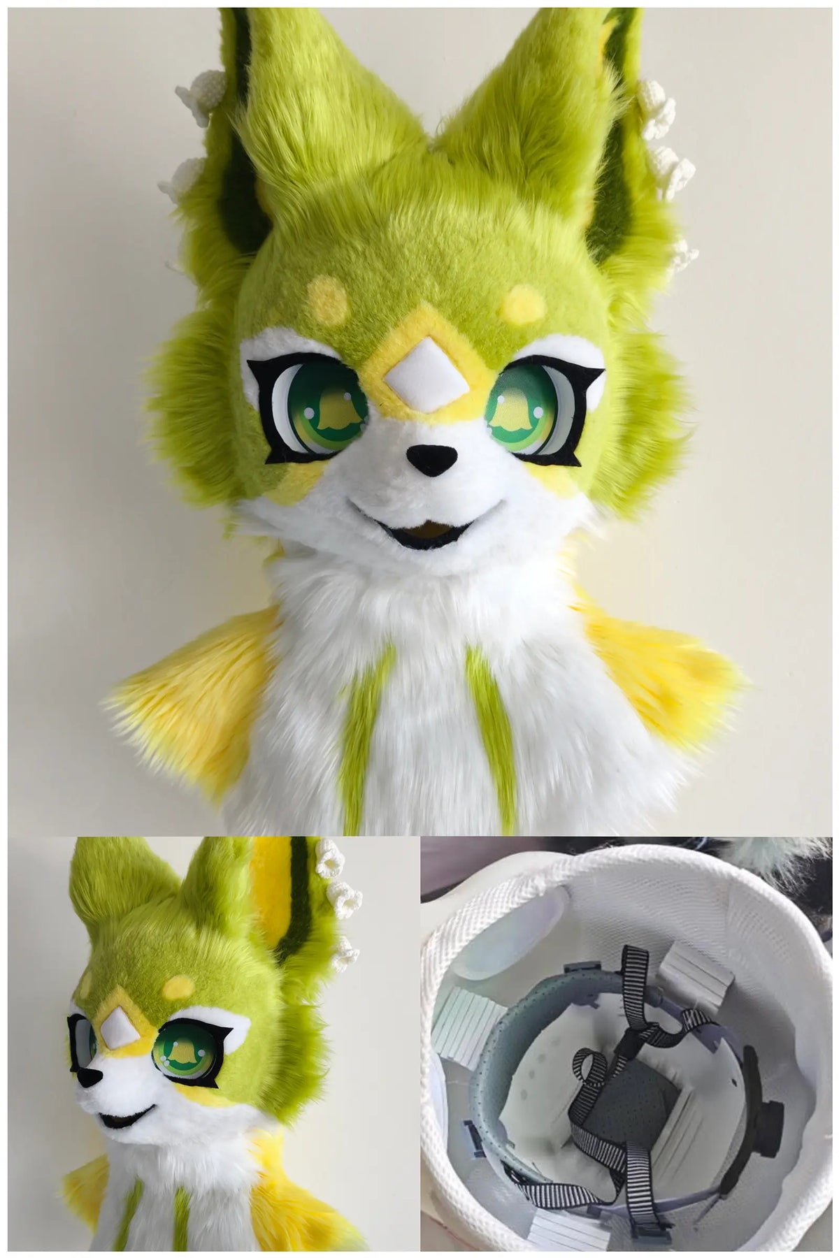 Bellflower Puppy Partial Kemono Fursuit