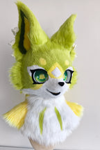 Bellflower Puppy Partial Kemono Fursuit