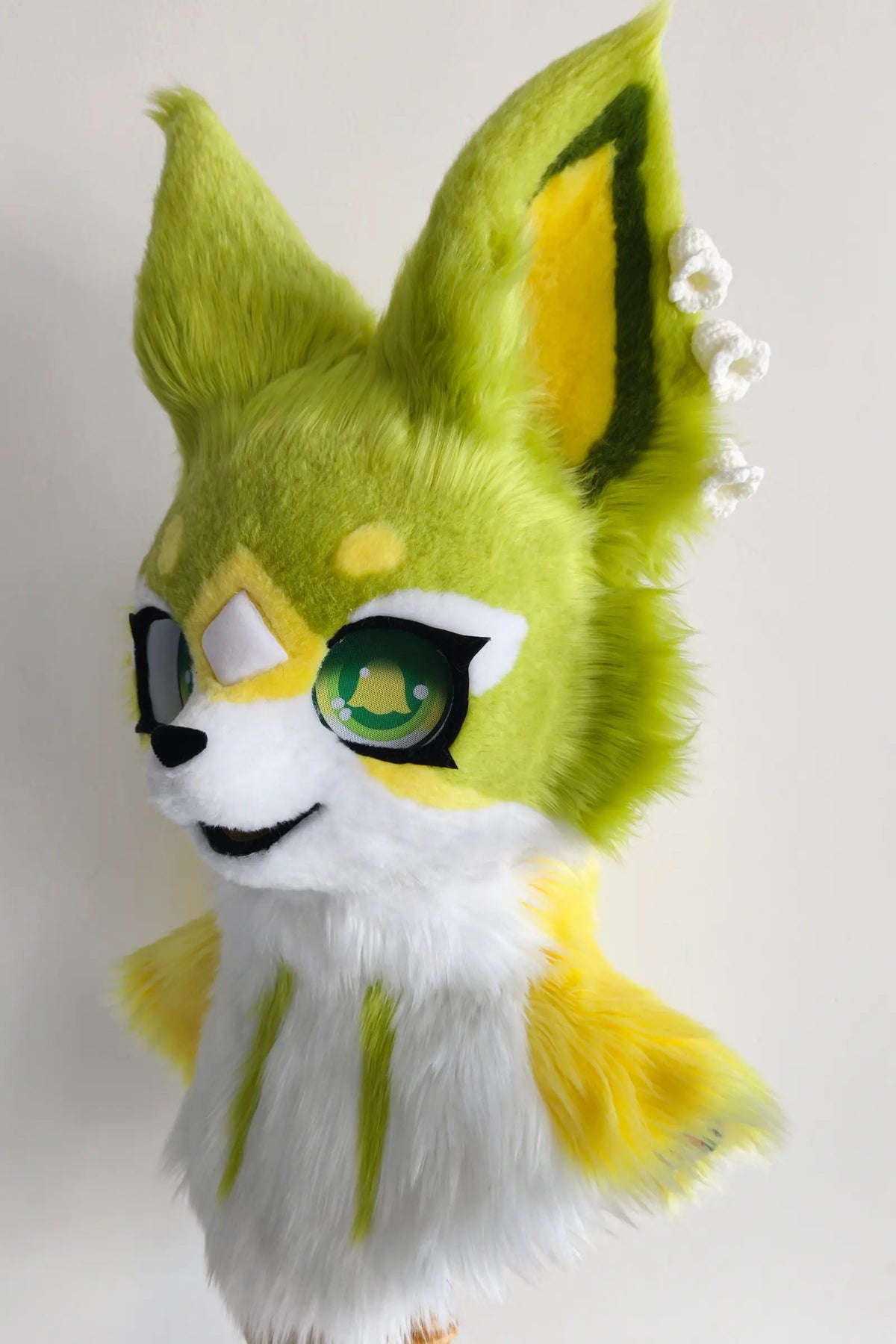 Bellflower Puppy Partial Kemono Fursuit