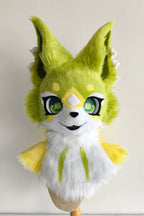 Bellflower Puppy Partial Kemono Fursuit