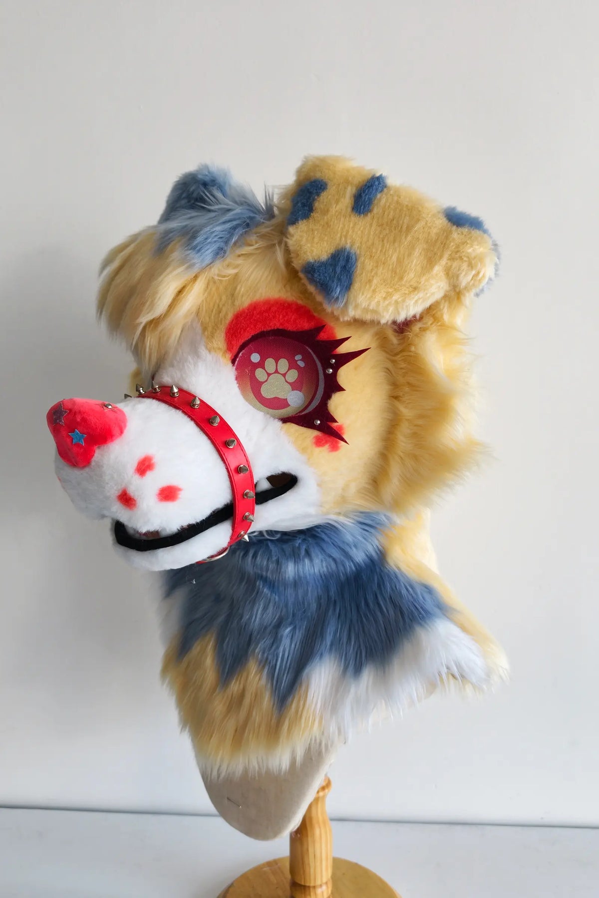 Candy Puppy Partial Toony Fursuit