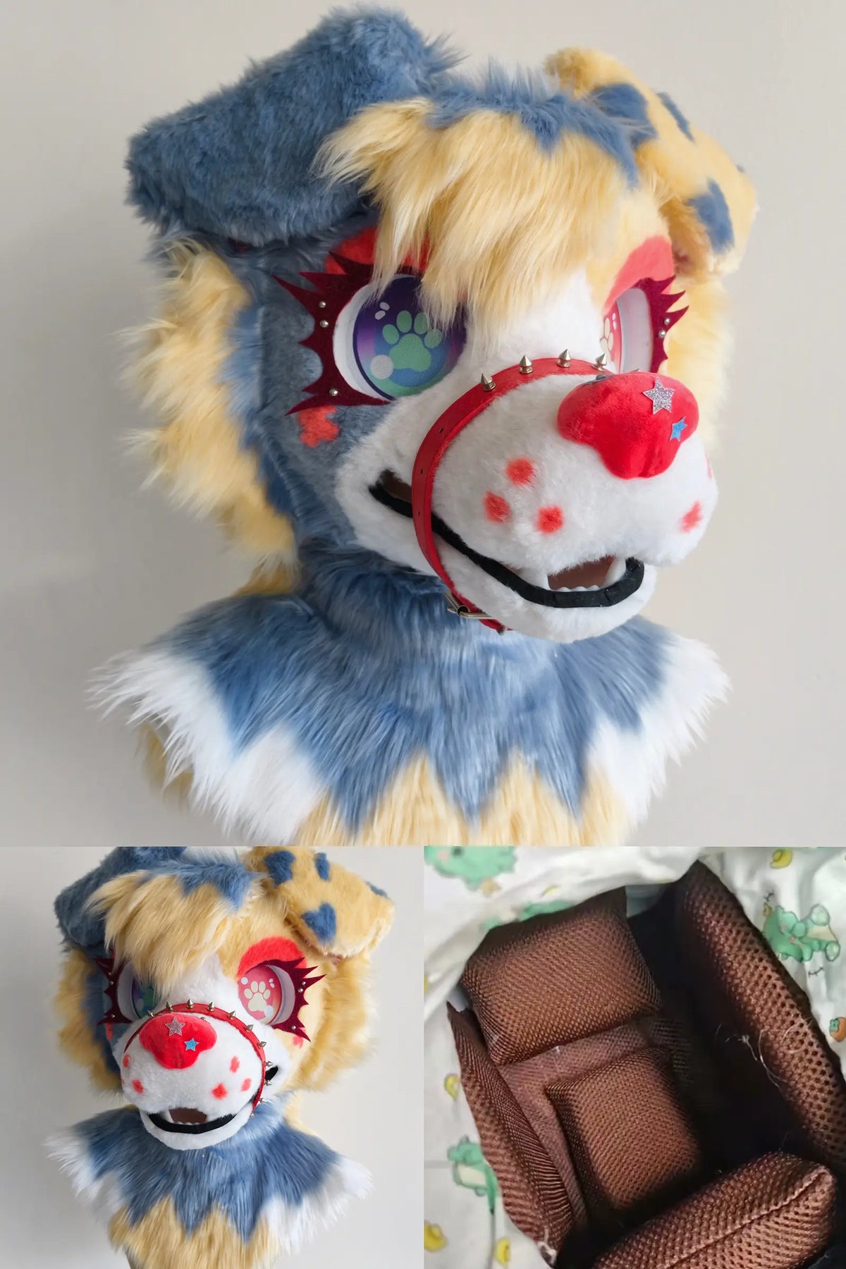 Candy Puppy Partial Toony Fursuit
