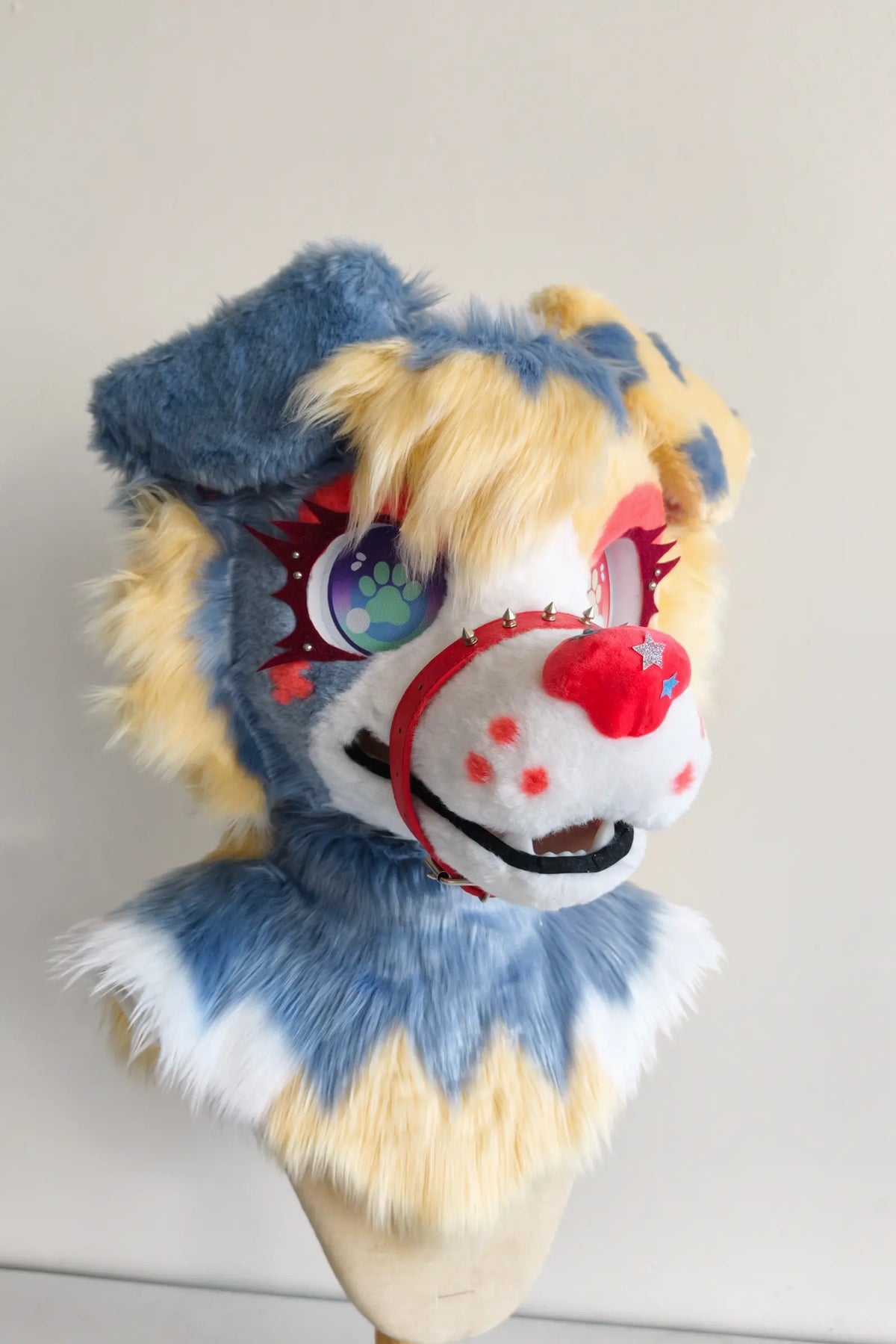 Candy Puppy Partial Toony Fursuit