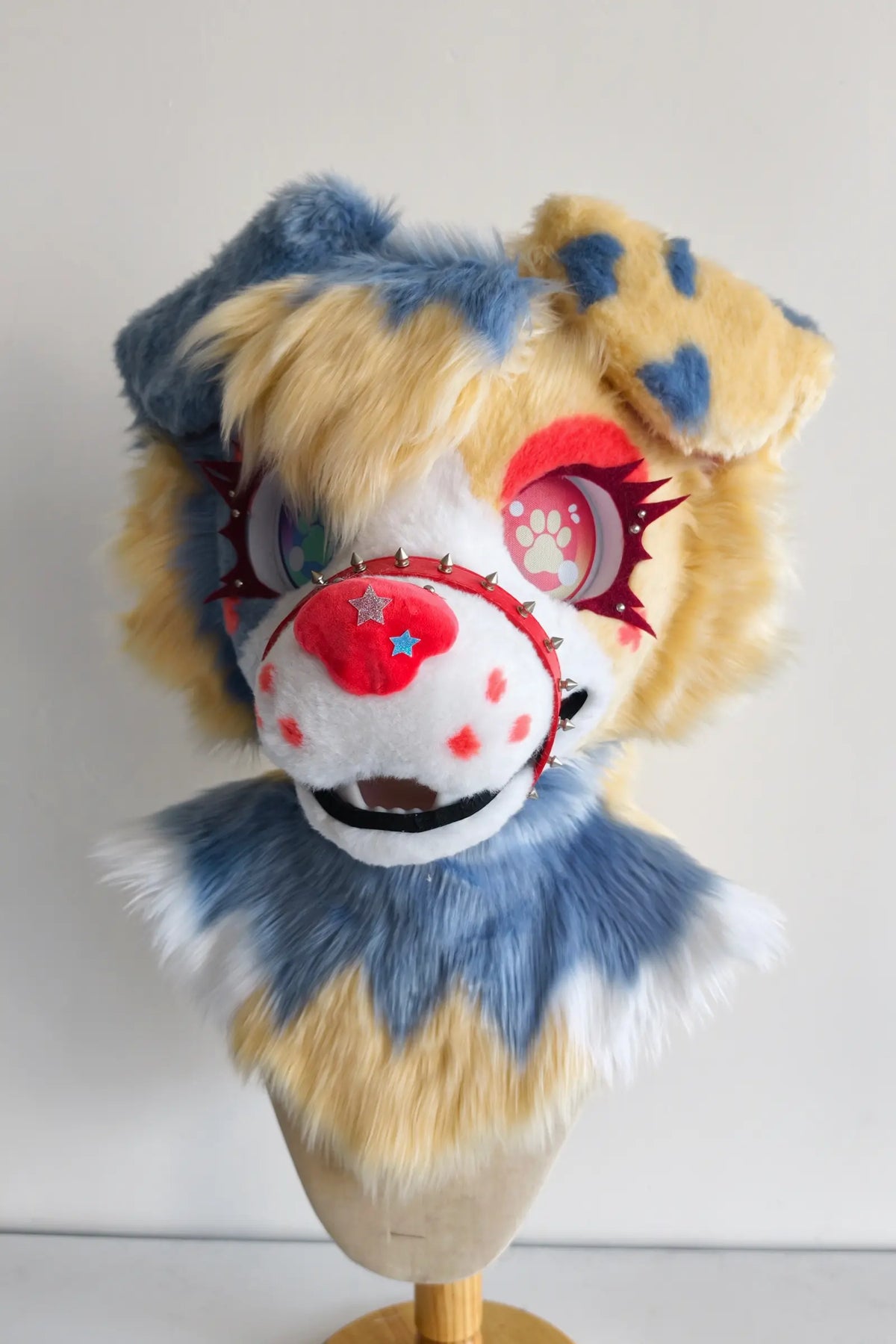 Candy Puppy Partial Toony Fursuit