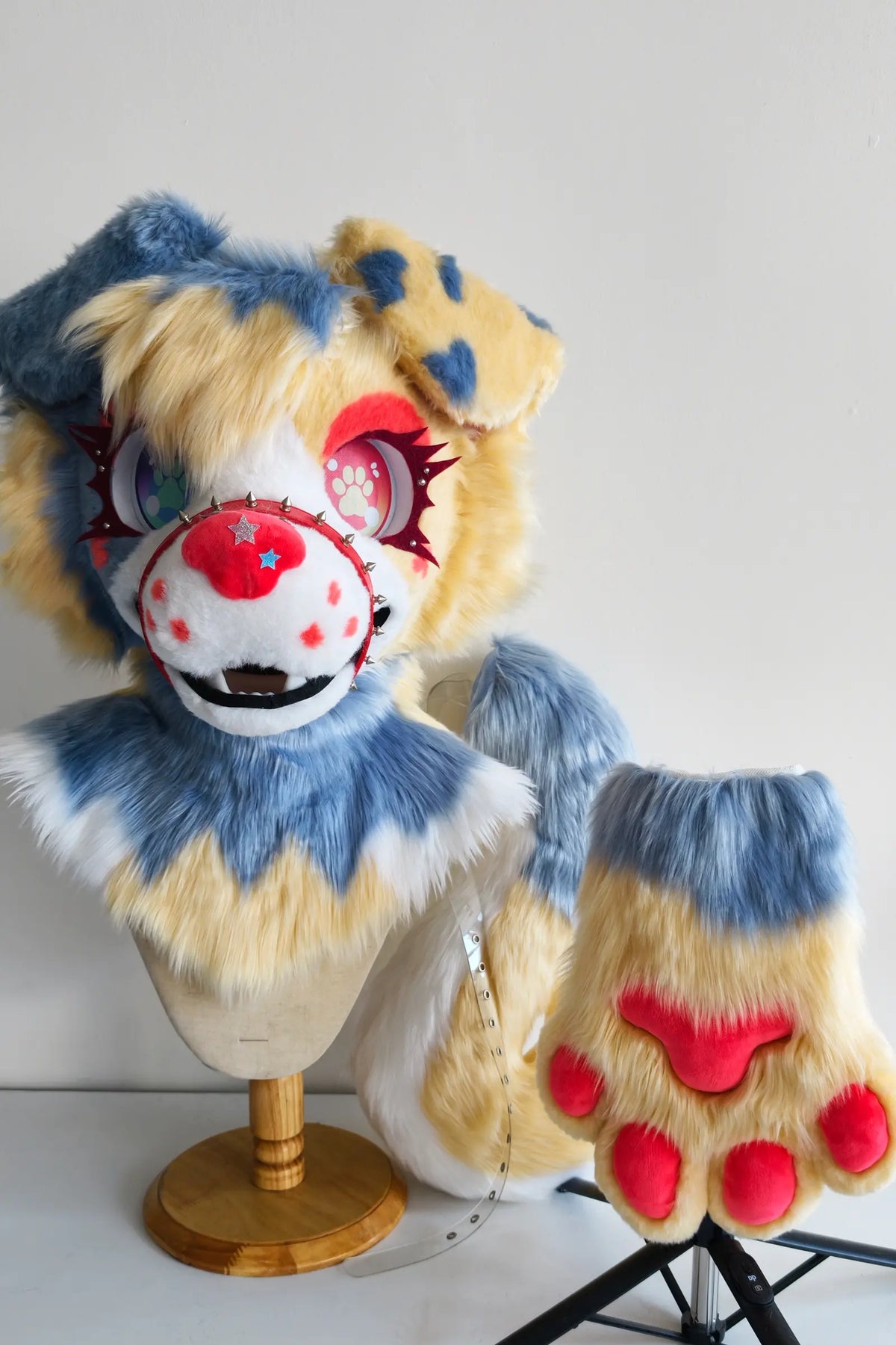 Candy Puppy Partial Toony Fursuit
