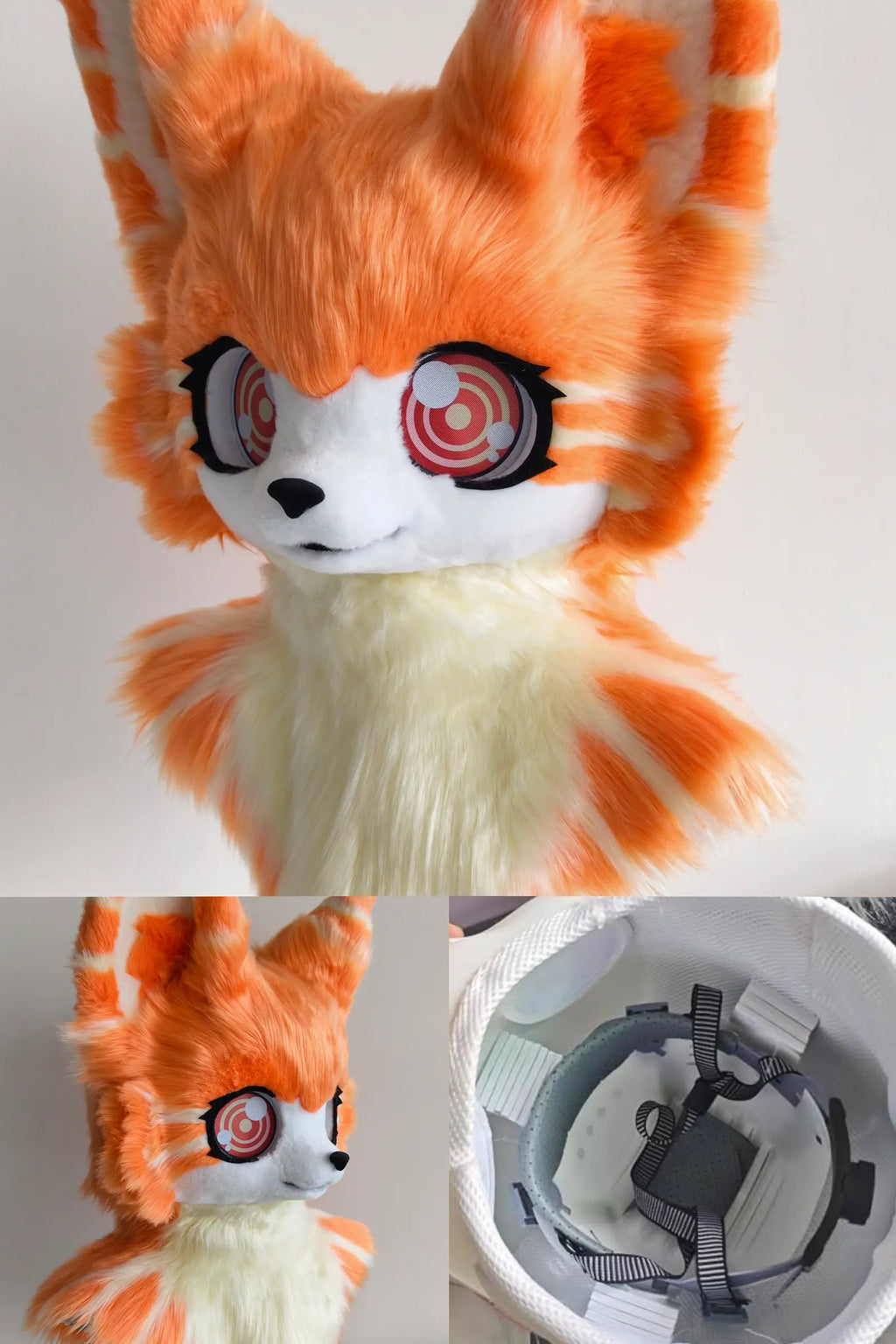 Salmon Kitten Partial Kemono Fursuit