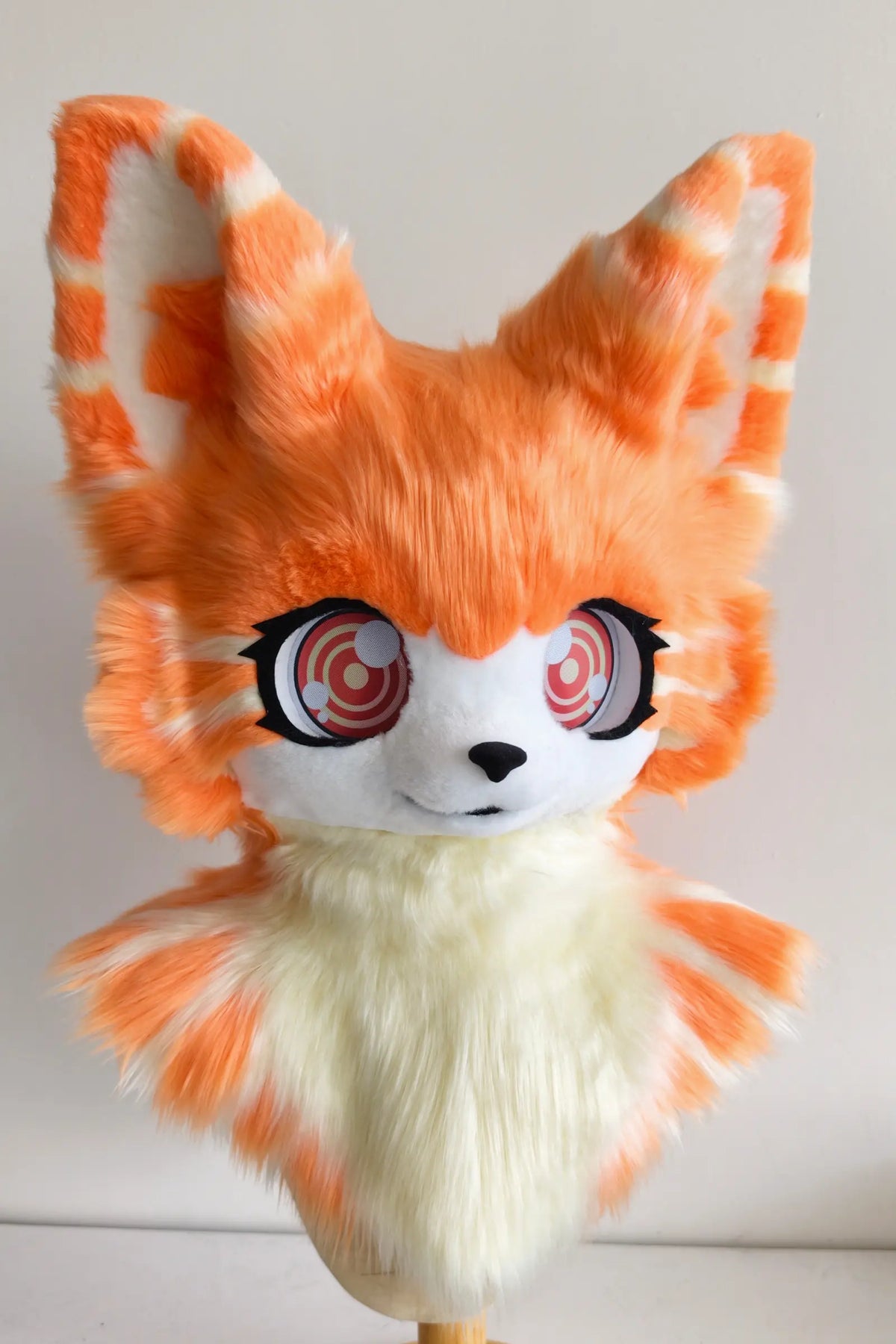 Salmon Kitten Partial Kemono Fursuit
