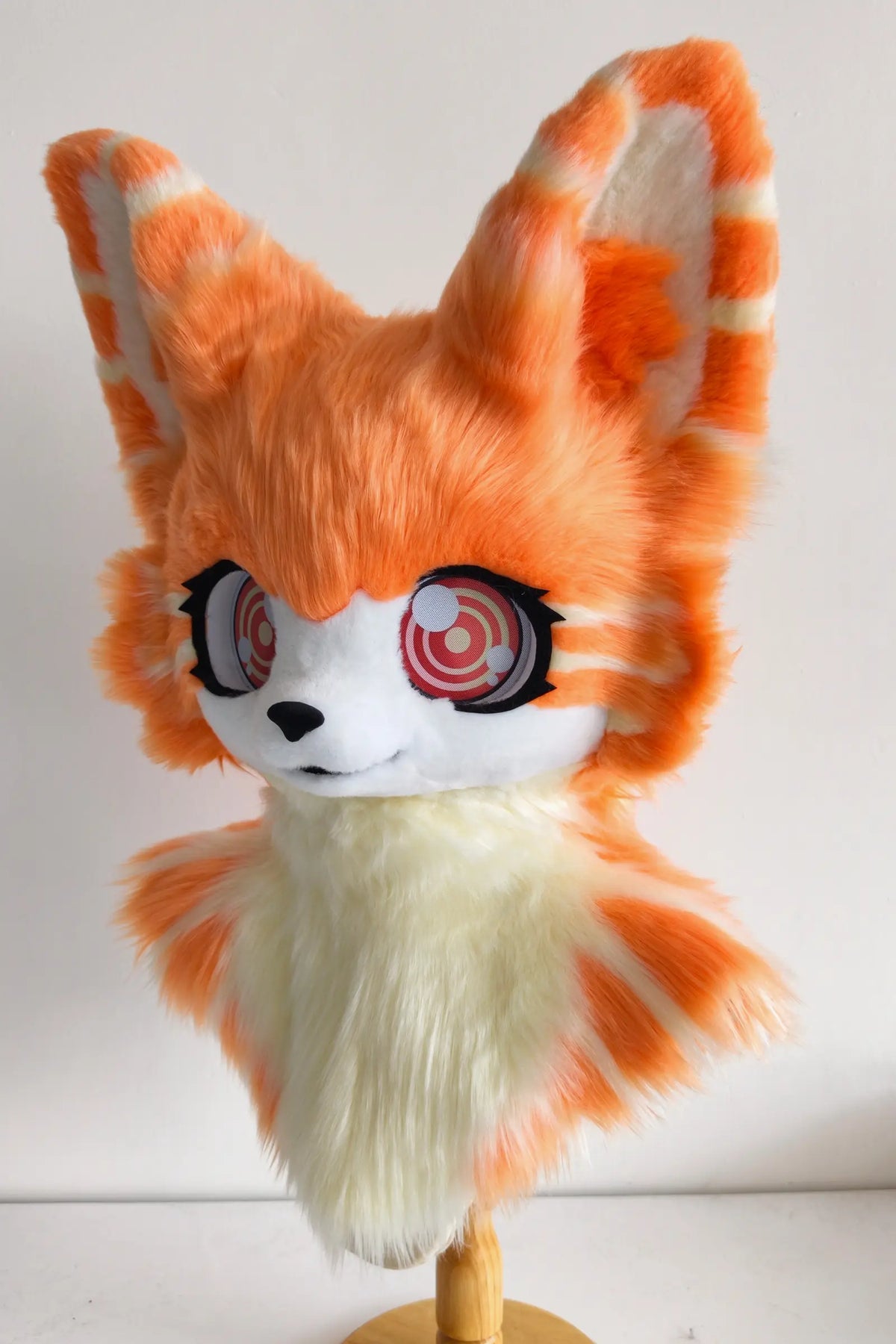 Salmon Kitten Partial Kemono Fursuit