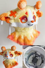 Yellow Mushroom Kitten Partial Kemono Fursuit