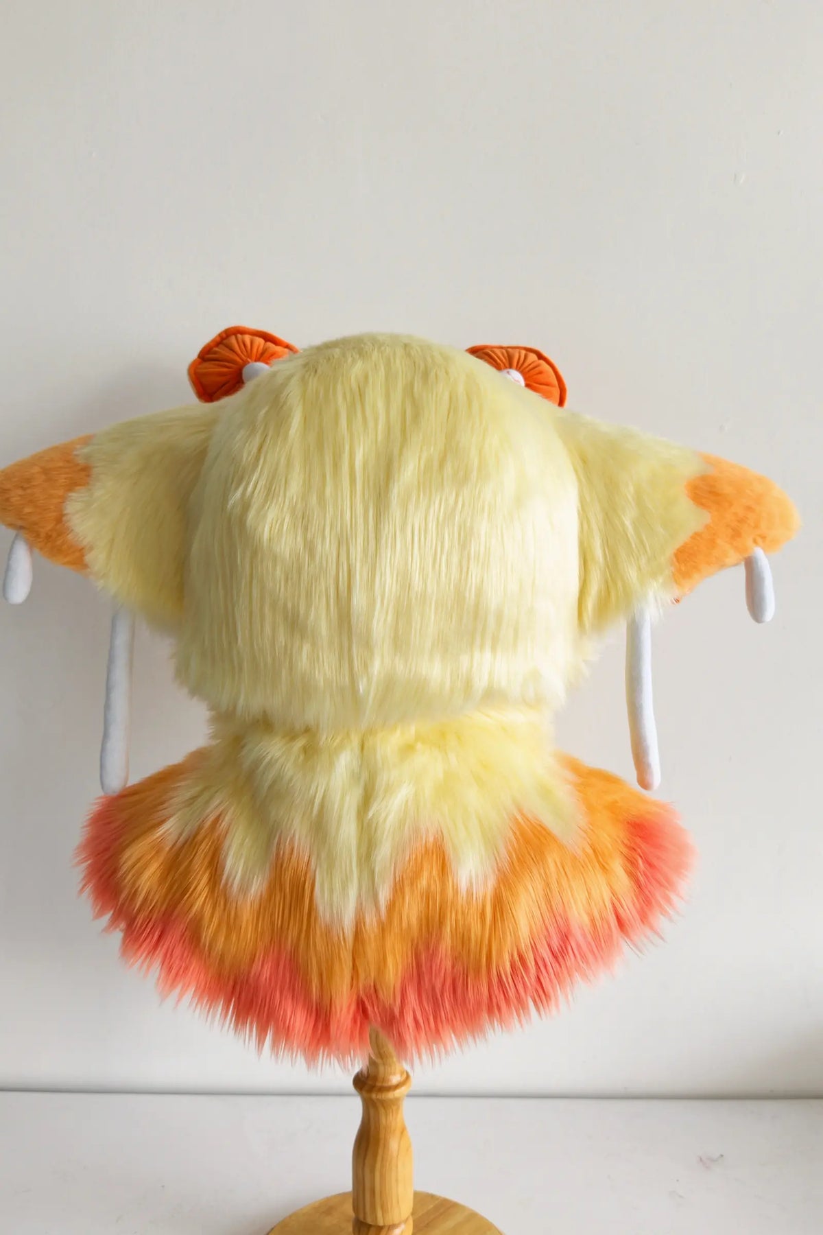 Yellow Mushroom Kitten Partial Kemono Fursuit