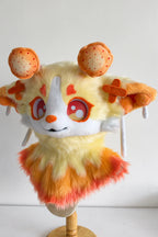 Yellow Mushroom Kitten Partial Kemono Fursuit