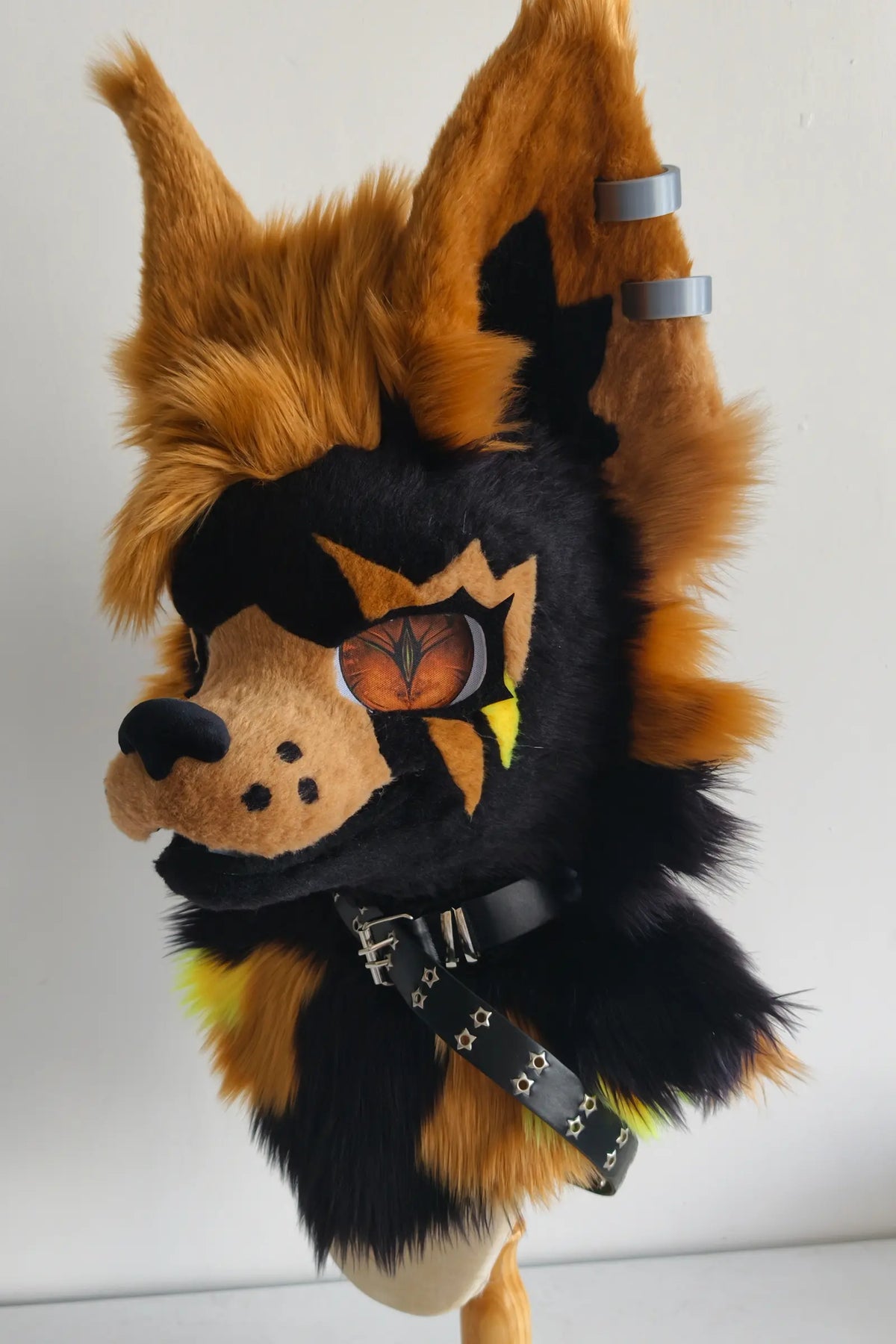 Scarred Wolfdog Partial Toony Fursuit