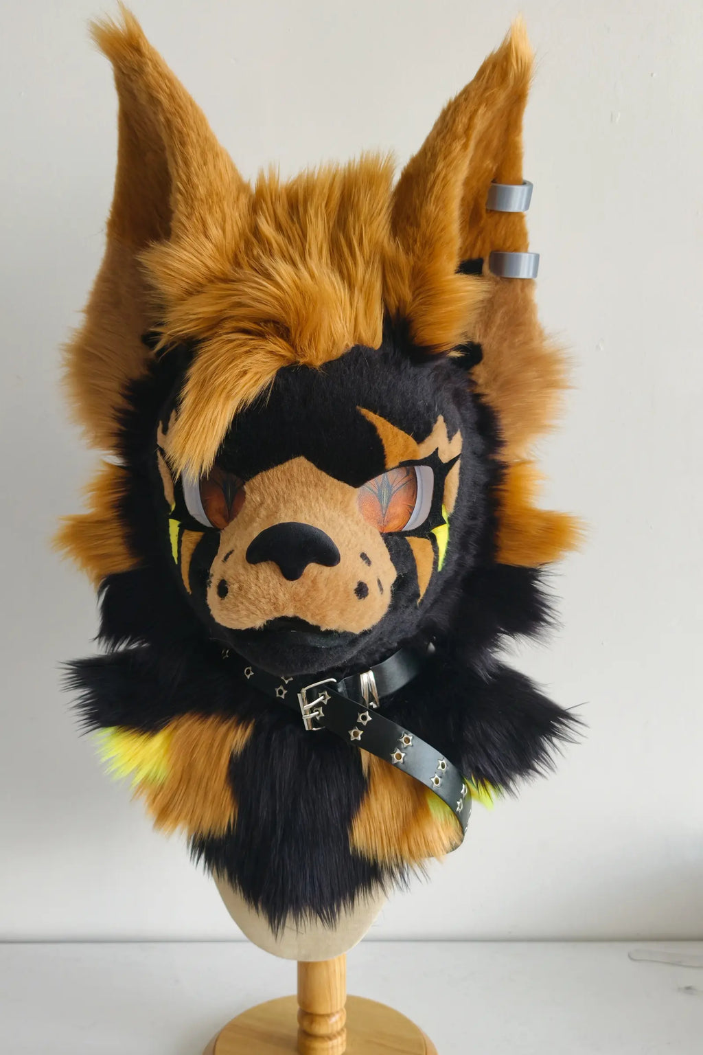 Scarred Wolfdog Partial Toony Fursuit