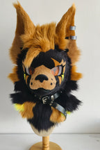 Scarred Wolfdog Partial Toony Fursuit
