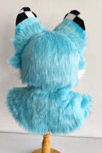 Blue Kitten Partial Kemono Fursuit