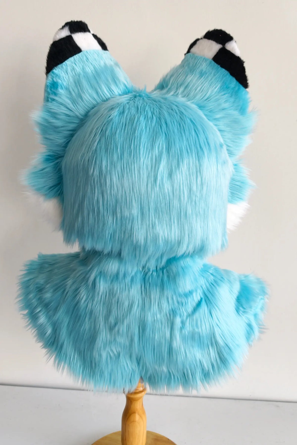 Blue Kitten Partial Kemono Fursuit