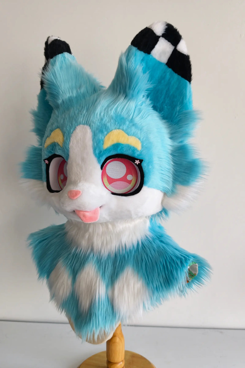 Blue Kitten Partial Kemono Fursuit