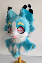 Blue Kitten Partial Kemono Fursuit