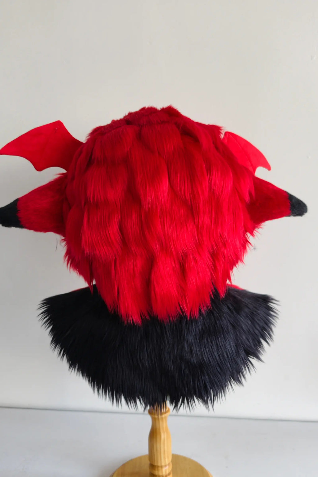 Red Demon Kitten Partial Kemono Fursuit