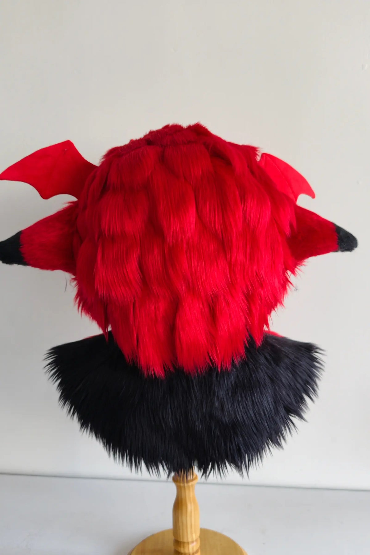 Red Demon Kitten Partial Kemono Fursuit