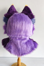 Purple Fox Partial Toony Fursuit