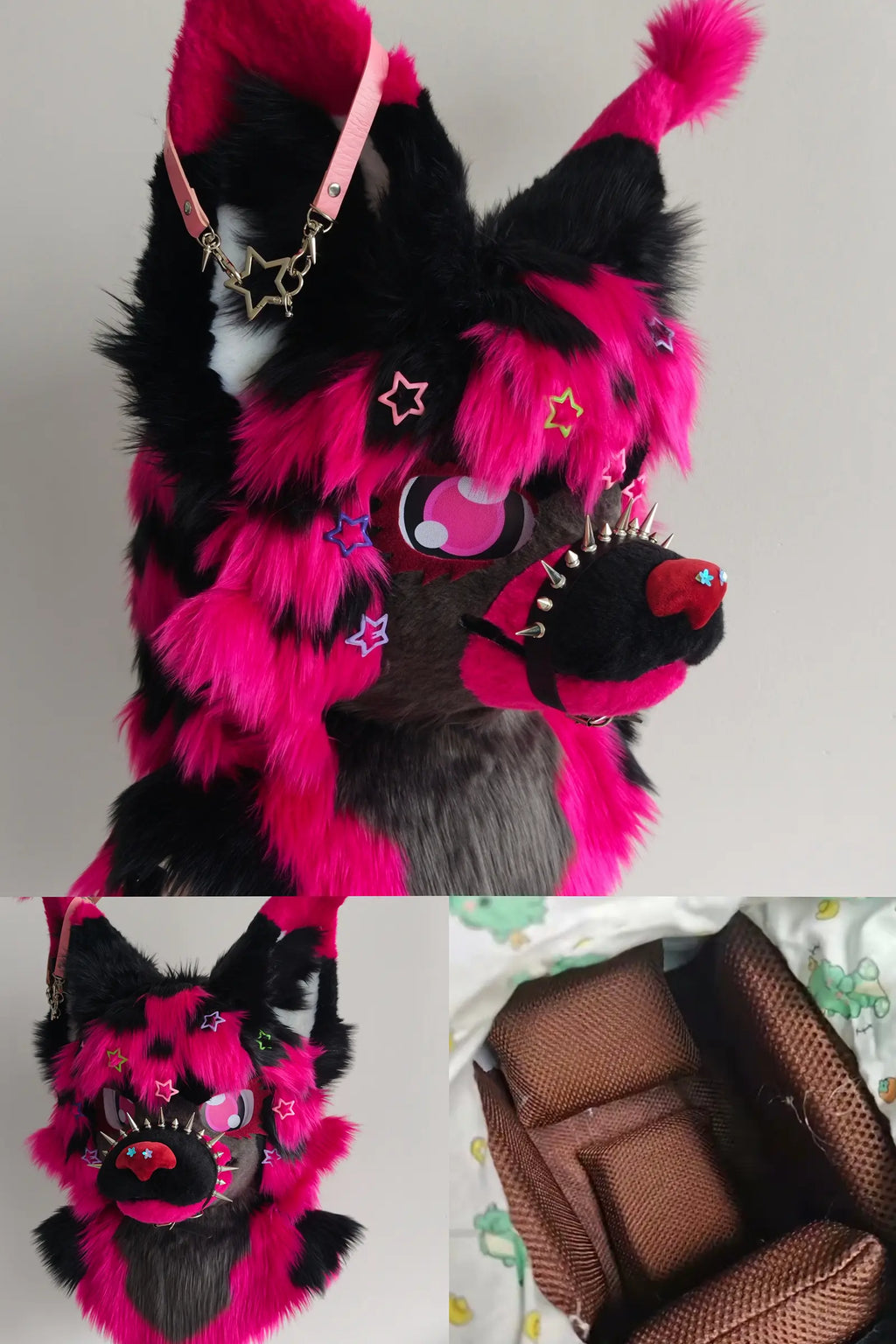 Star Puppy Partial Toony Fursuit