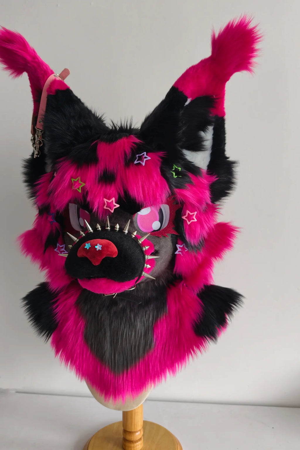 Star Puppy Partial Toony Fursuit