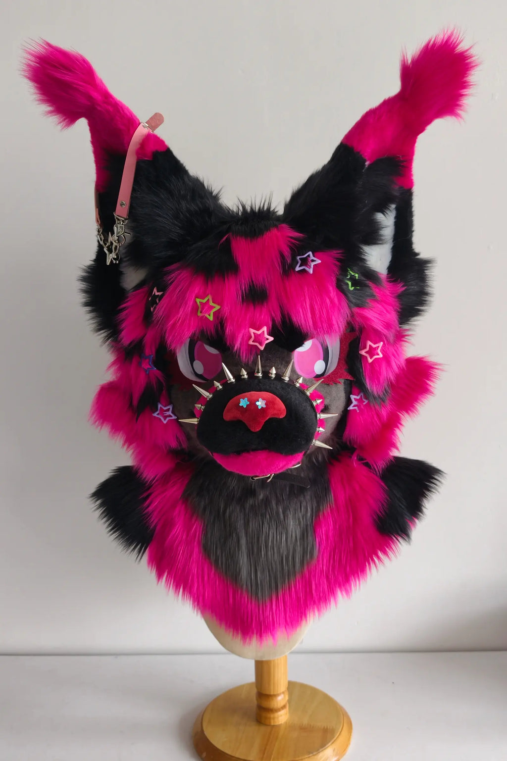 Star Puppy Partial Toony Fursuit