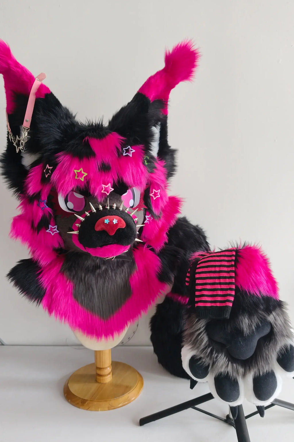 Star Puppy Partial Toony Fursuit